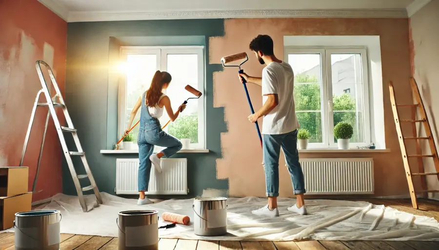 Tinteggiare la propria stanza: tutti i consigli da seguire per farlo al meglio