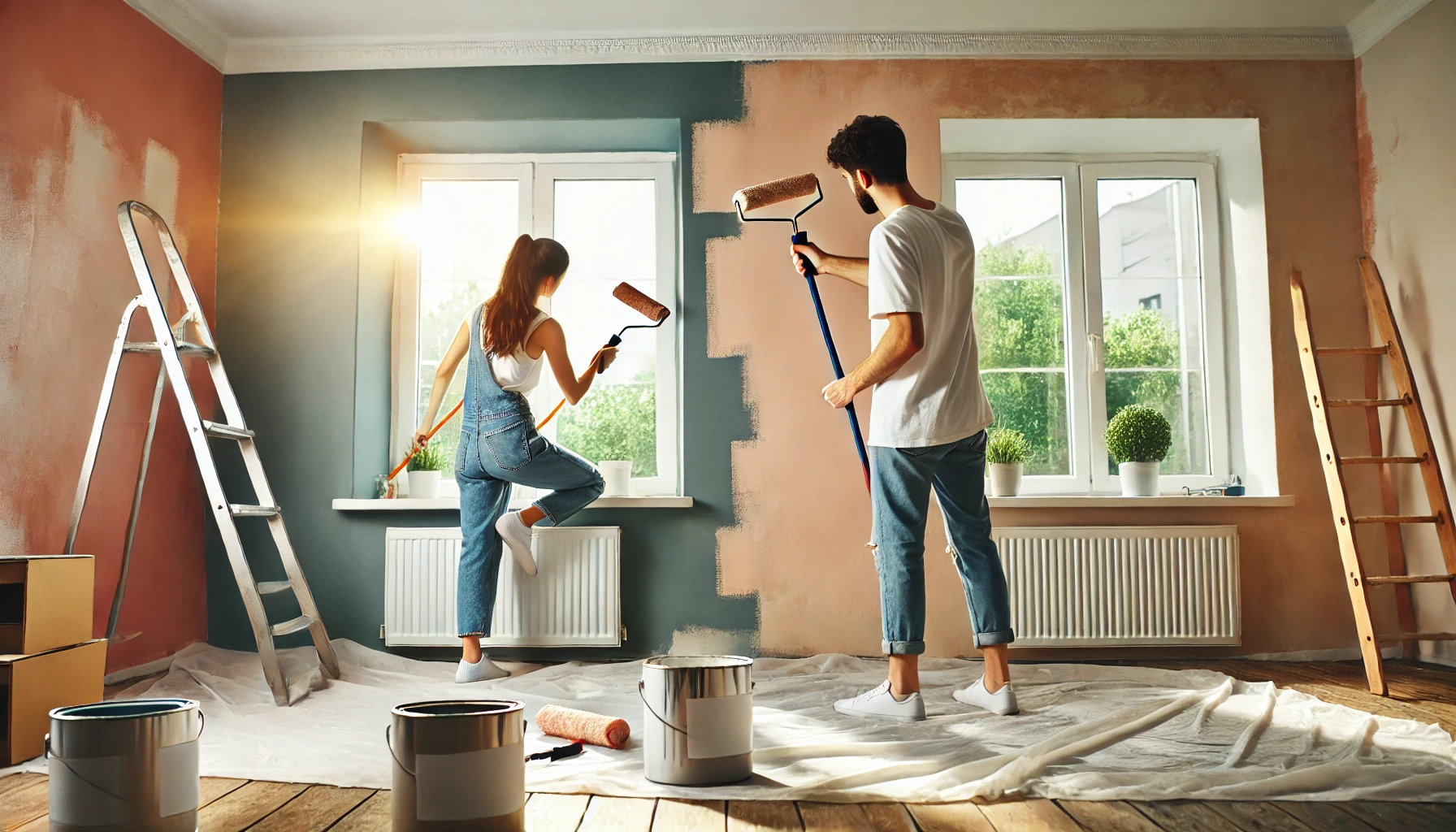 Tinteggiare la propria stanza: tutti i consigli da seguire per farlo al meglio