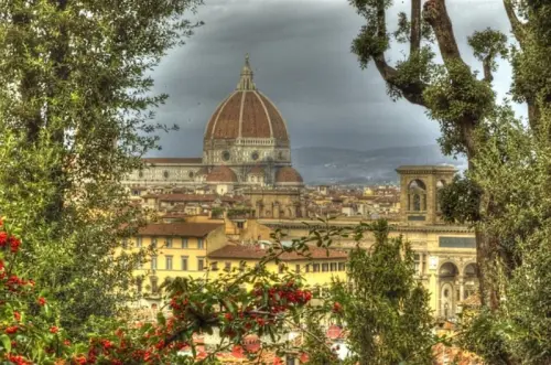 La Cupola del Brunelleschi nel Duomo di Firenze