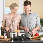 5 motivi per cui piace l' uomo che cucina