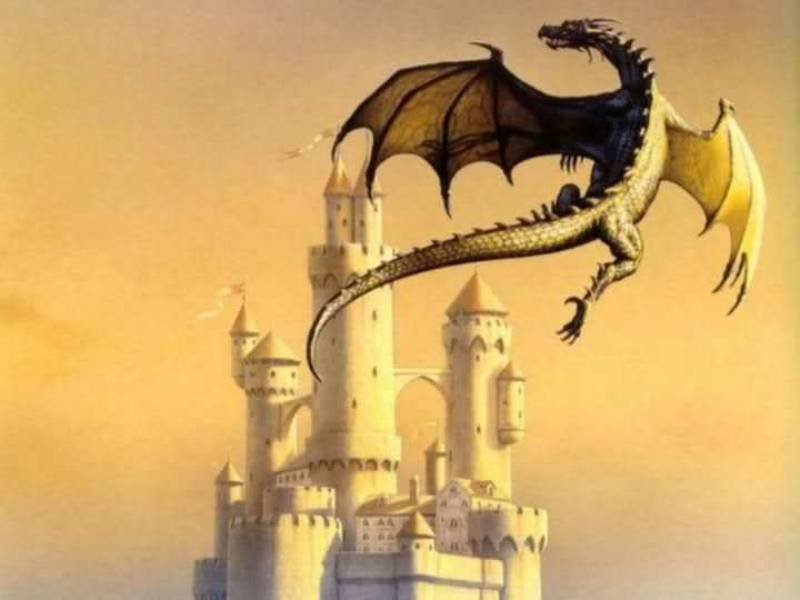 Draghi e fantastiche letture al Castello