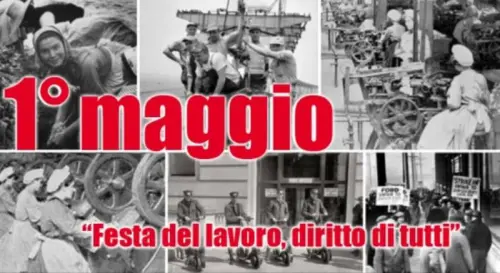 I° Maggio festa del lavoro?