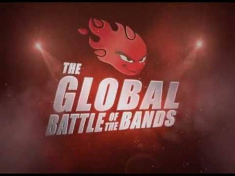 The Global Battle of the bands