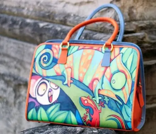 Borse in tessuto stampato il Legno : Venetus