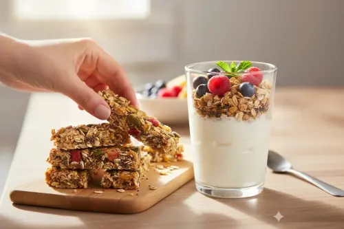 Vuoi evitare le solite merendine? Ecco le migliori alternative per una pausa snack sana e naturale