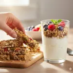 Vuoi evitare le solite merendine? Ecco le migliori alternative per una pausa snack sana e naturale