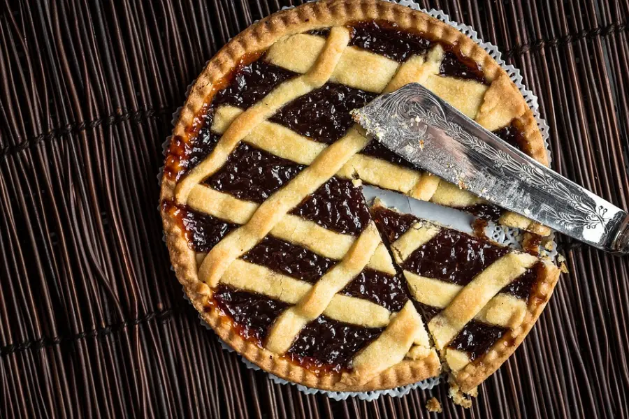 Come fare le strisce sulla crostata