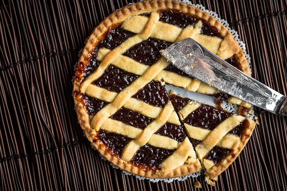 Come fare le strisce sulla crostata