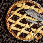 Come fare le strisce sulla crostata