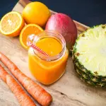 Succo di carota e ananas: un'accoppiata esplosiva